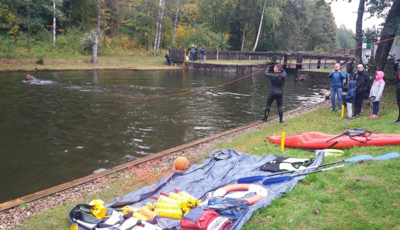 Piknik przy śluzie Paniewo na Kanale Augustowskim, fot. Marcin Kapuściński