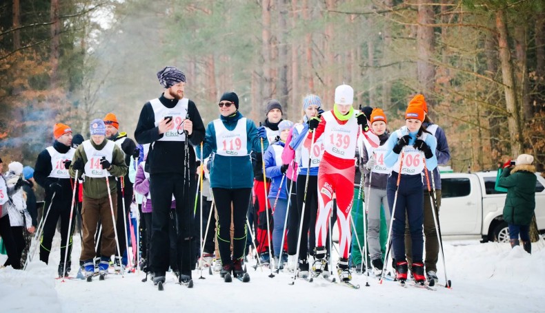 Biegun Zimna - "Biegówki na Biegunie", fot. Agnieszka Koziak z Fundacji "Kierunek Ultra"