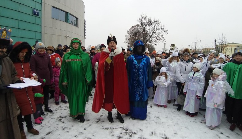 Orszak Trzech Króli w Suwałkach, fot. Iza Kosakowska