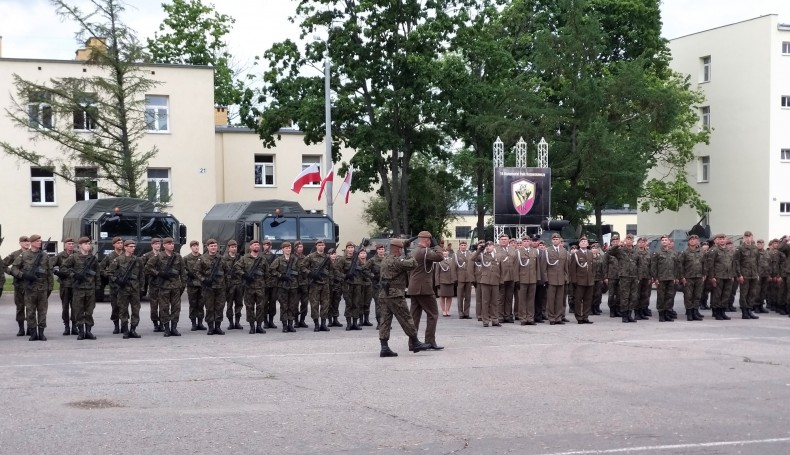 Święto 1. Podlaskiej Brygady Obrony Terytorialnej, fot. Grzegorz Pilat