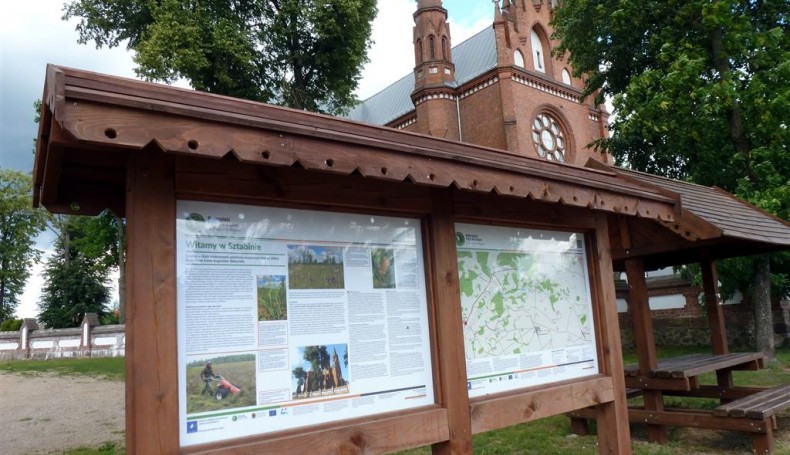 Kościół w Sztabinie, foto. J.Sikora