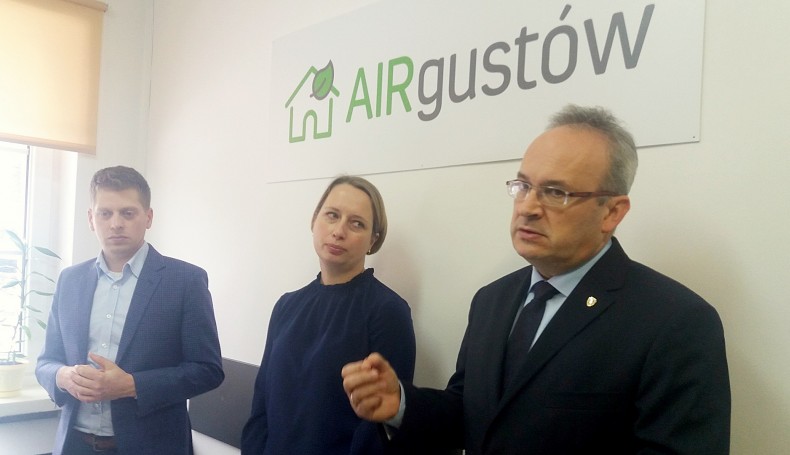 Inauguracja programu "Airgustów" - Fot. Marcin Kapuściński