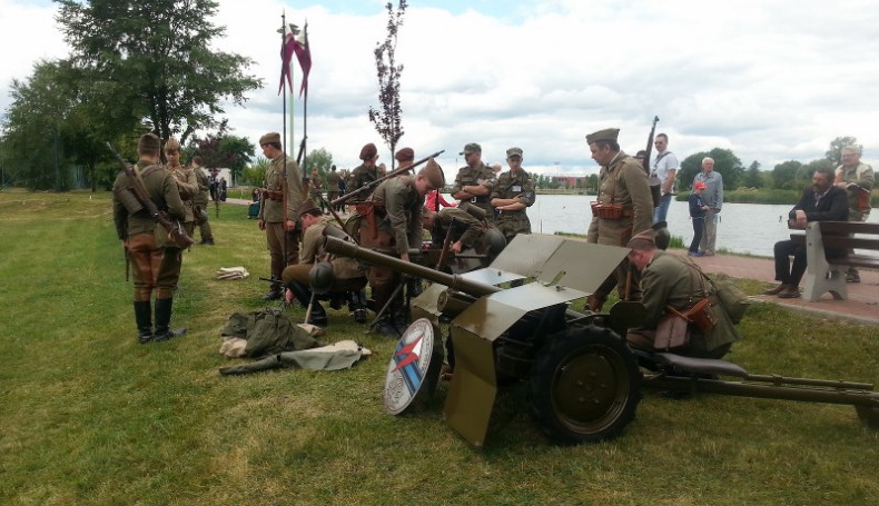 XV Piknik kawaleryjski w Suwałkach - fot. I. Kosakowska