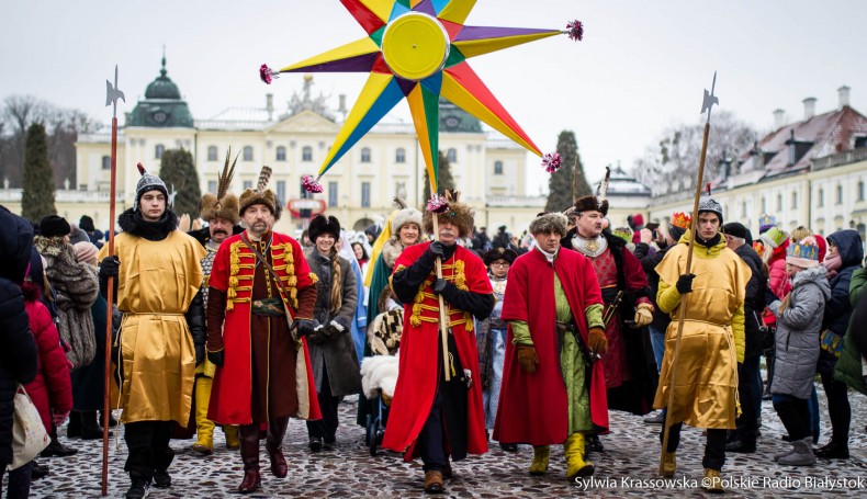 Orszak Trzech Króli w Białymstoku, fot. Sylwia Krassowska