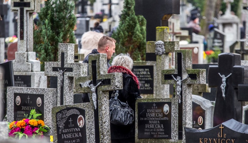 Dzień Wszystkich Świętych w Białymstoku, fot. Joanna Żemojda