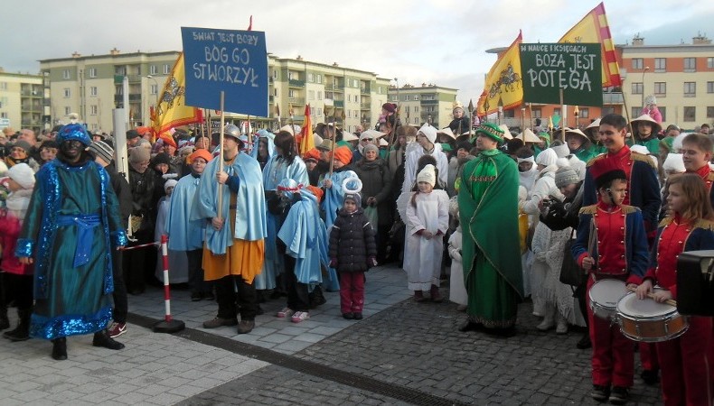 Suwałki - orszak Trzech Króli - fot. Anna Przybycień