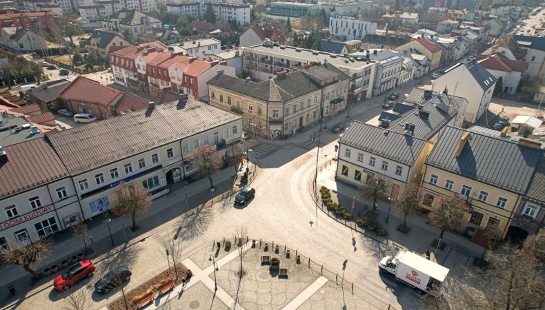 Centrum Augustowa, fot. UM Augustów