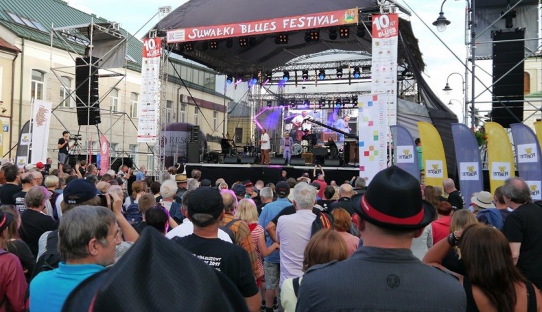 10. edycja Suwałki Blues Festival, fot. Iza Kosakowska