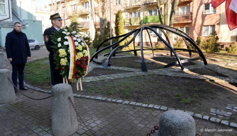 Międzynarodowy Dzień Pamięci o Ofiarach Holokaustu, 27.01.2025, fot. Miasto Białystok