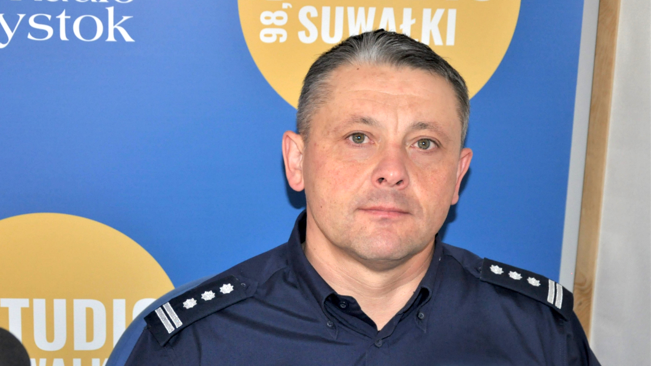 insp. Adam Miezianko, fot. Archiwum