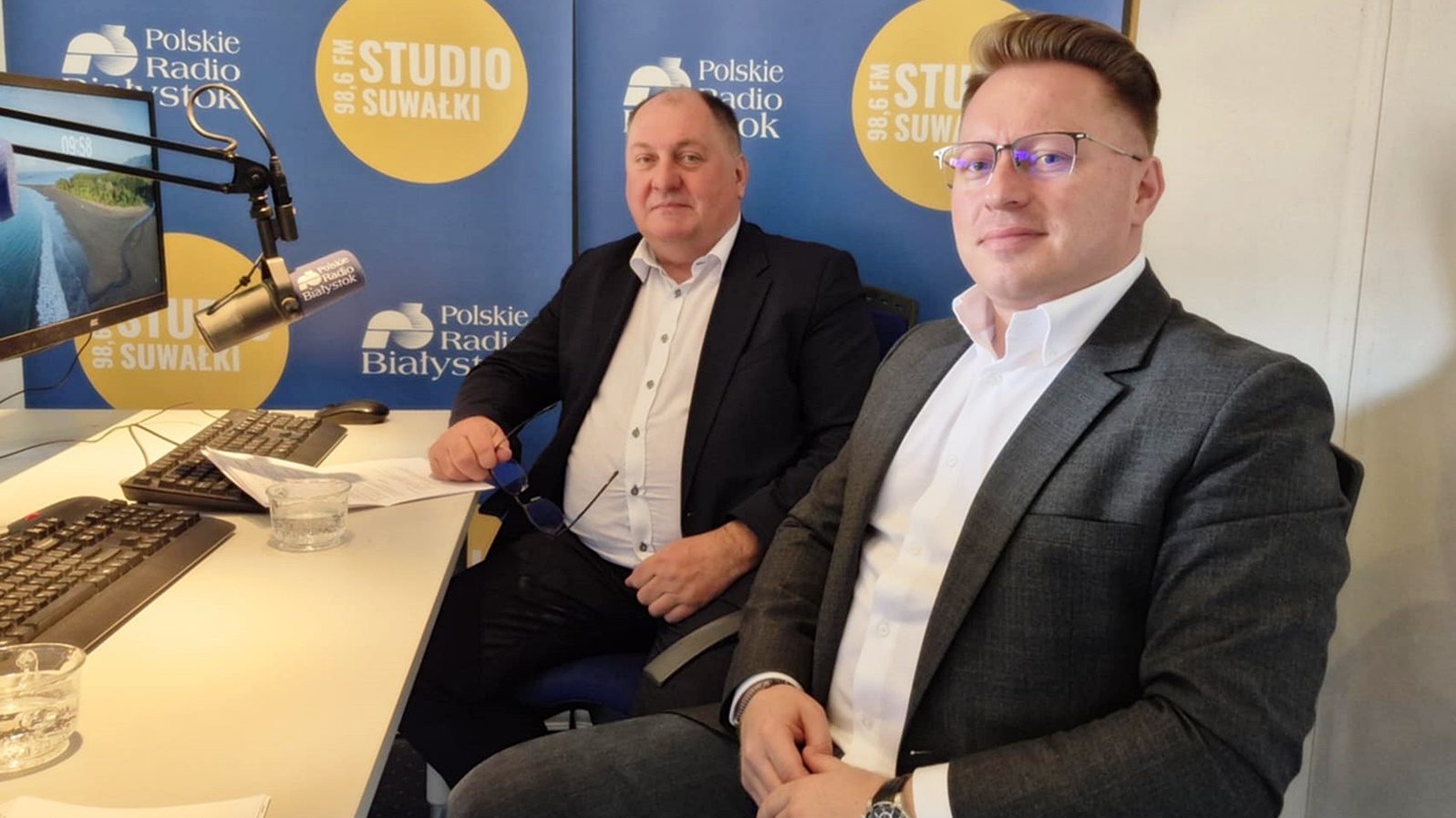 Waldemar Borysewicz i Kamil Klimek, 22,04,2025, fot. Anna Auron-Wasilewska