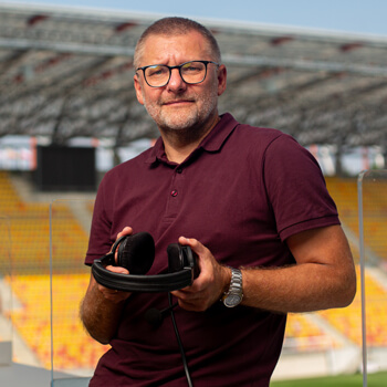 Ludzie radia: Jerzy Kułakowski - koordynator Sportu, dziennikarz