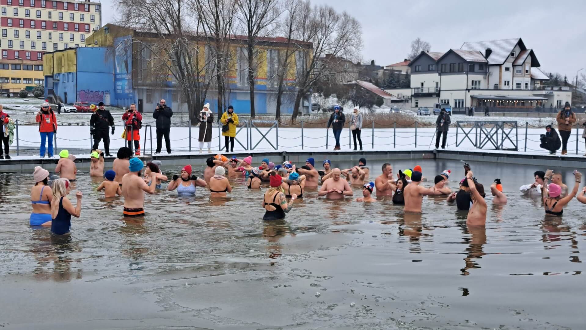 III Ogólnopolski Zlot Morsów w Suwałkach, 12.01.2025, fot. Iza Kosakowska